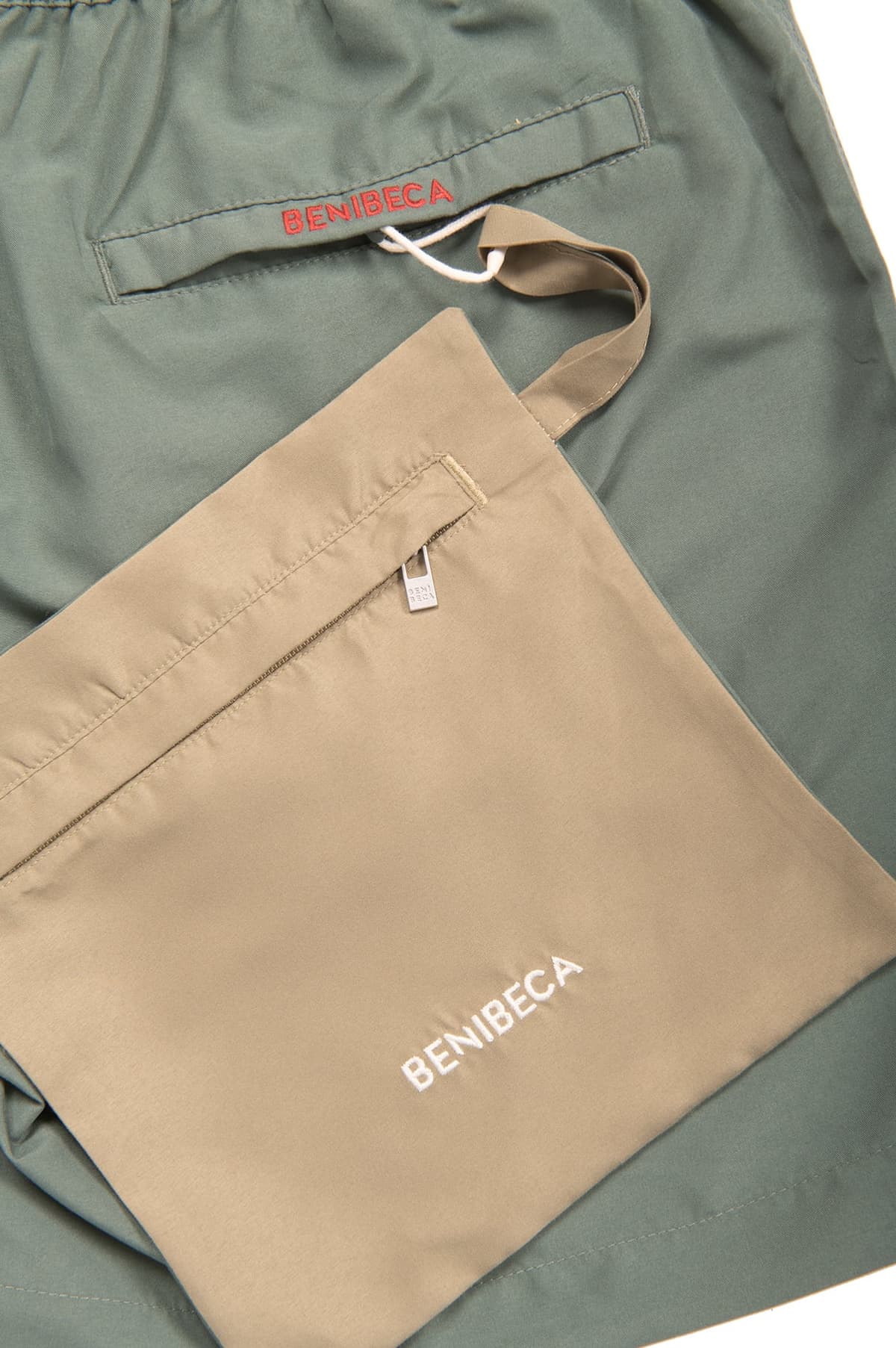 Men's Swimwear Benibeca Khaki