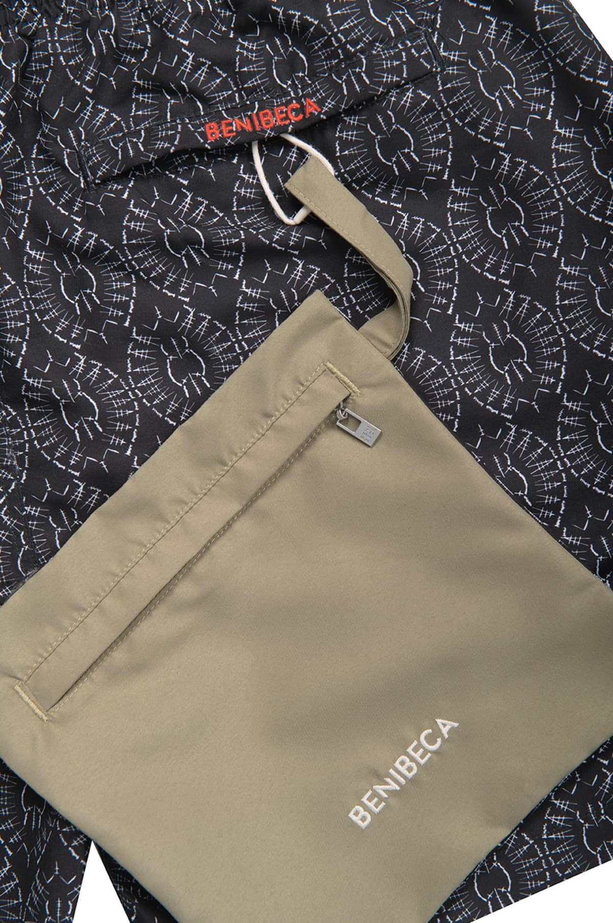 Men's Swimwear Benibeca Black