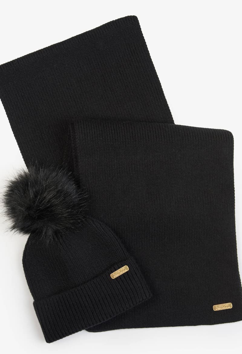 Women's Beanies Barbour International Black