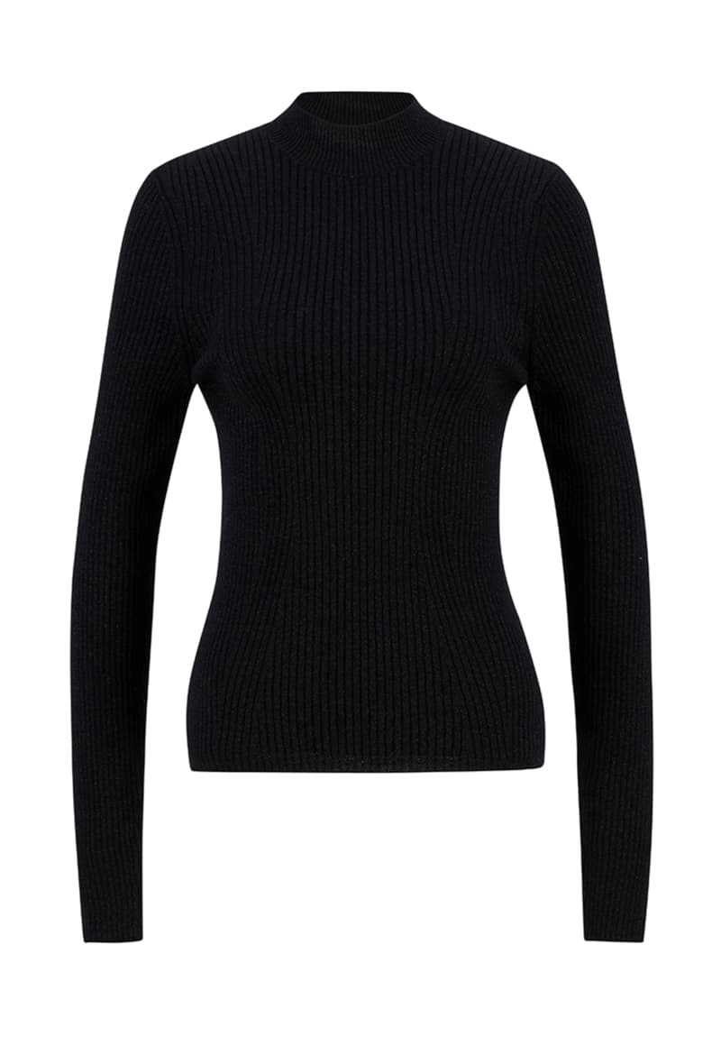 ΓΥΝΑΙΚΕΙΟ ΠΛΕΚΤΟ STELLA KNITTED JUMPER BARBOUR INTERNATIONAL ΚΑΝΟΝΙΚΗ ΓΡΑΜΜΗ ΜΠΕΖ
