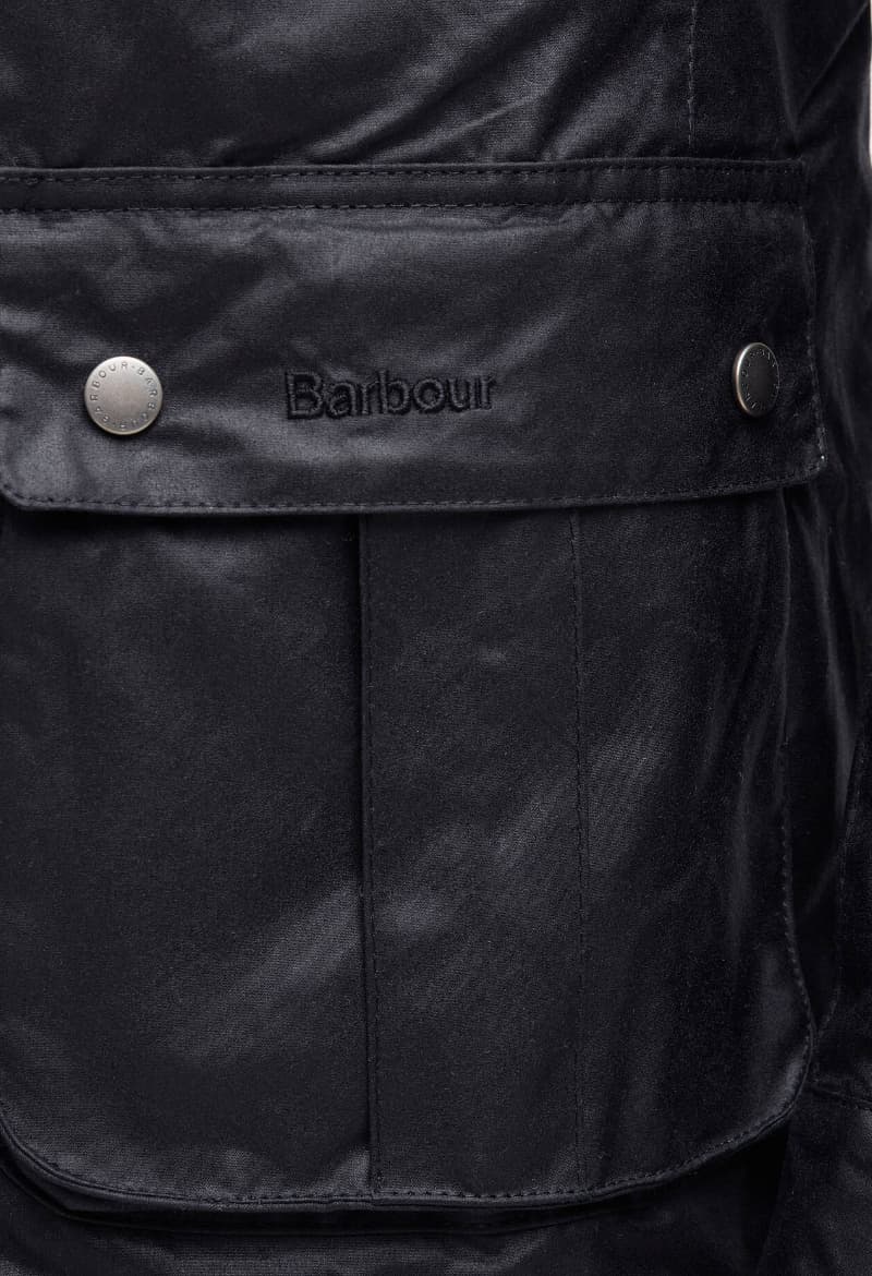 Men's Jackets Barbour International Black