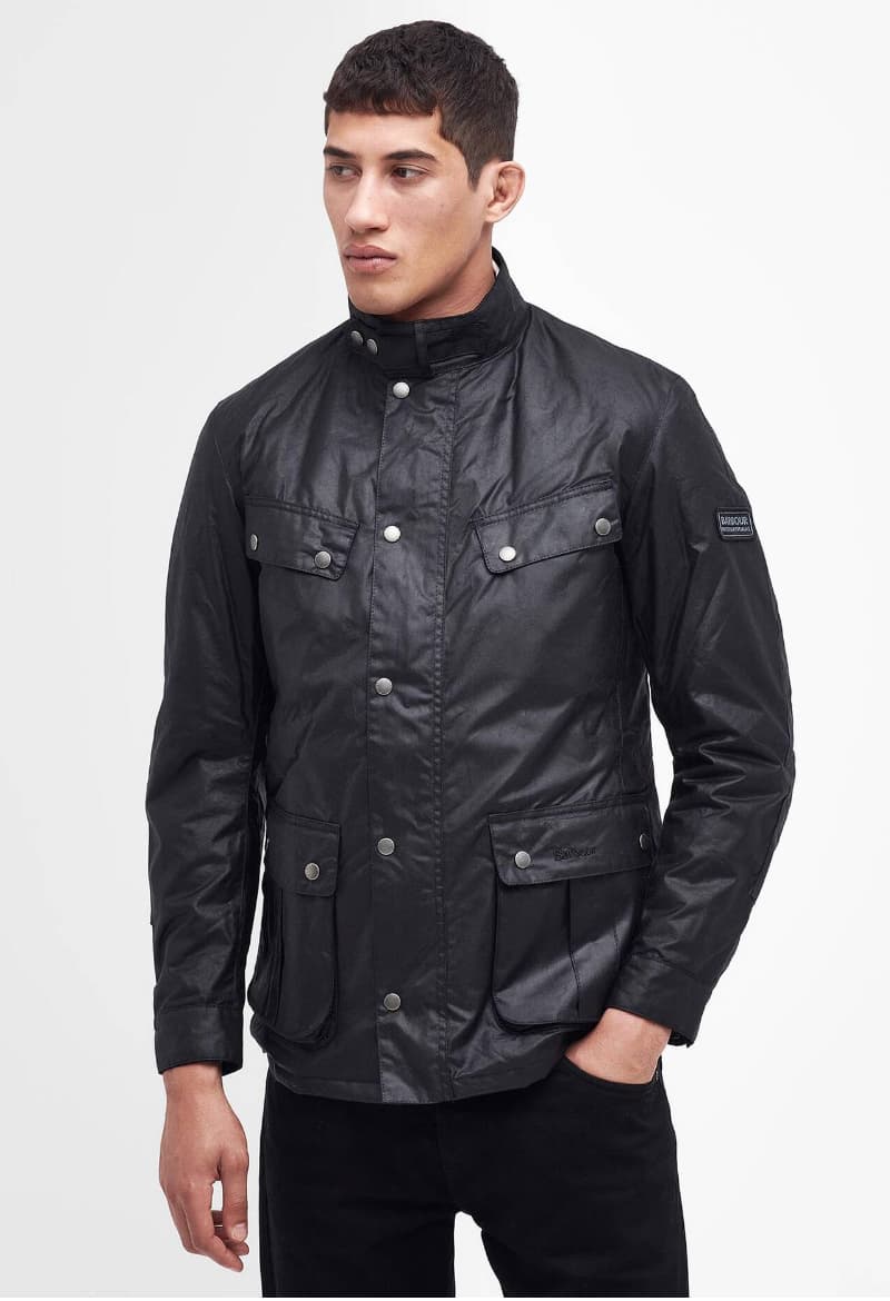 Men's Jackets Barbour International Black