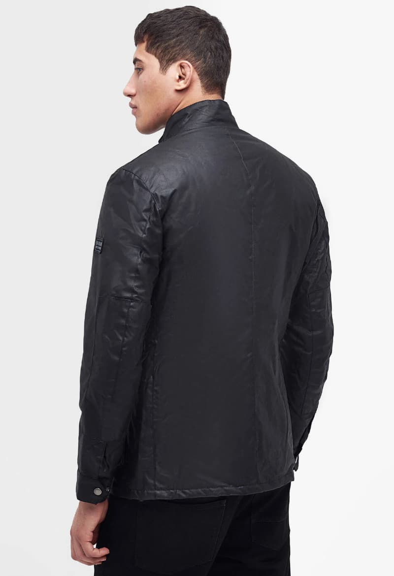 Men's Jackets Barbour International Black