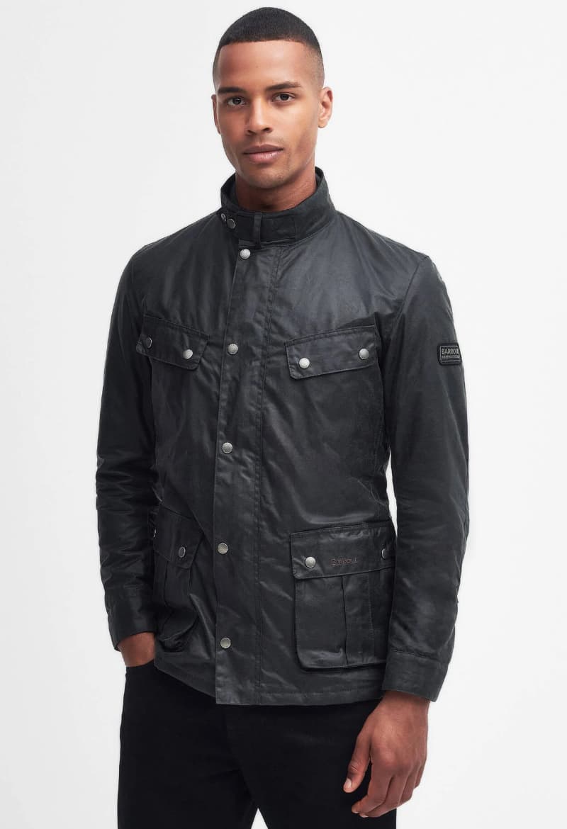 Men's Jackets Barbour International Green