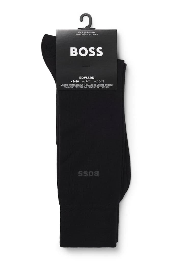 Men's Socks Boss Black