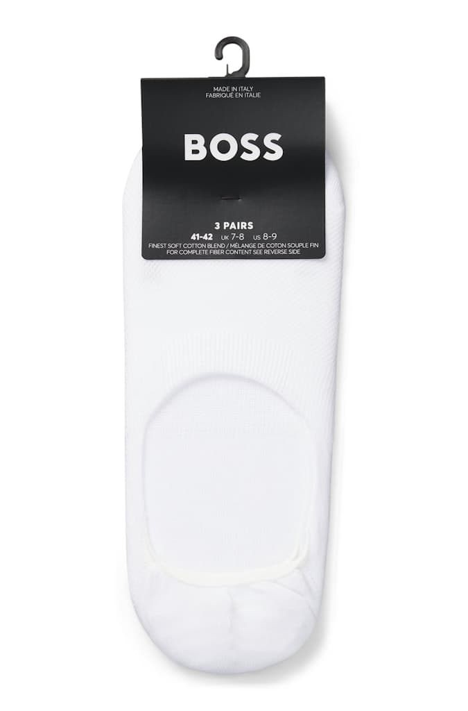 Men's Socks Boss White