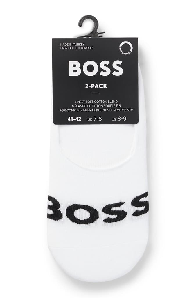Men's Socks Boss White