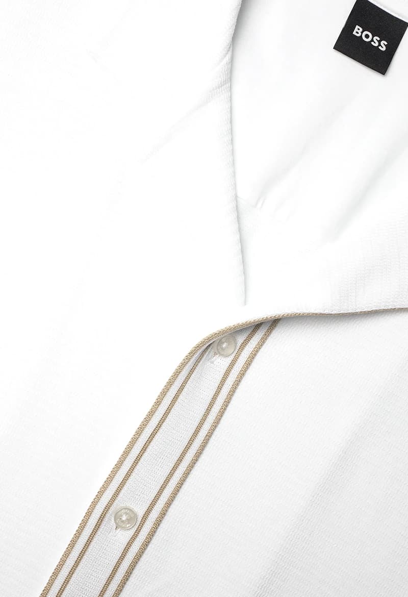 Men's T-Shirts Boss White