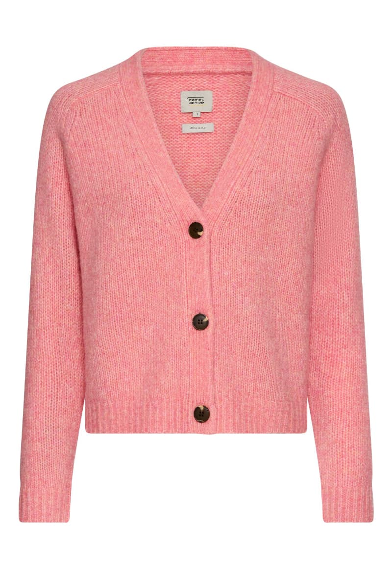 Women's Knitwear Camel Active Pink