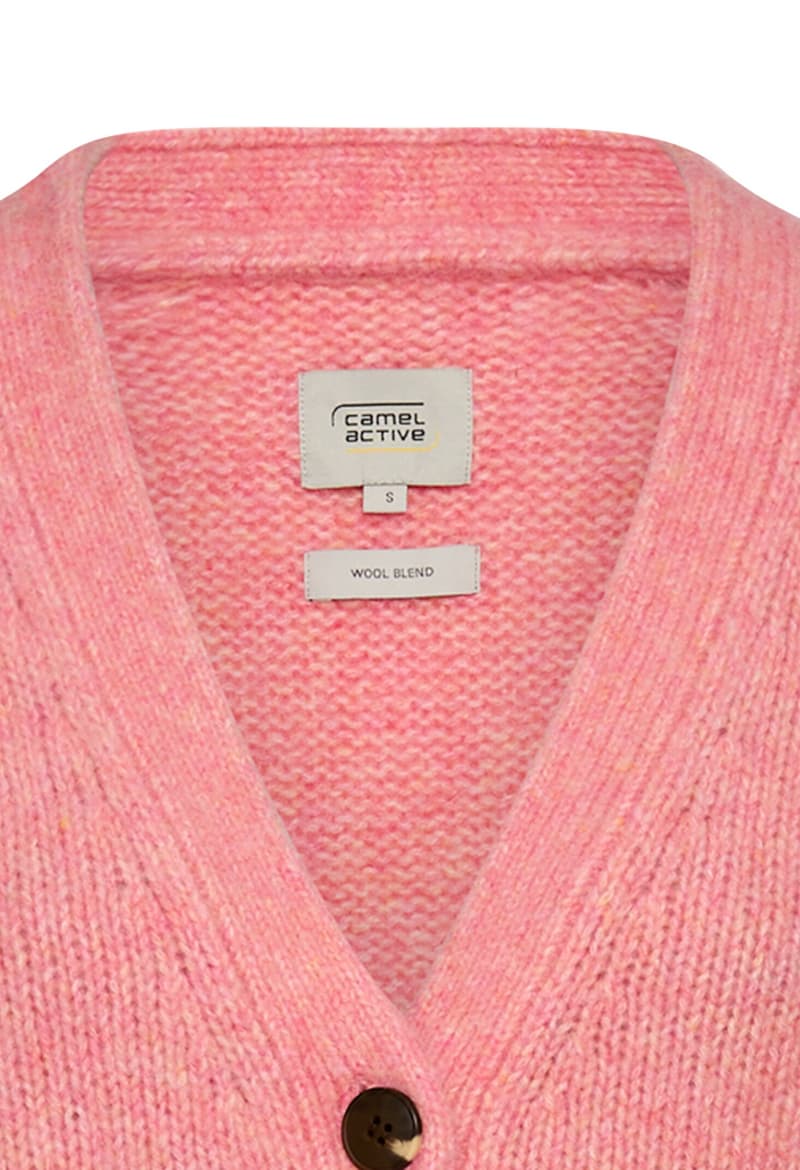Women's Knitwear Camel Active Pink