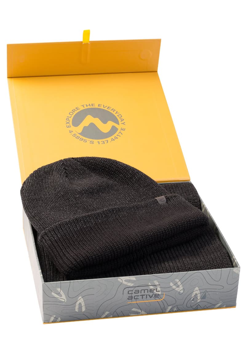 Men's Beanies Camel Active