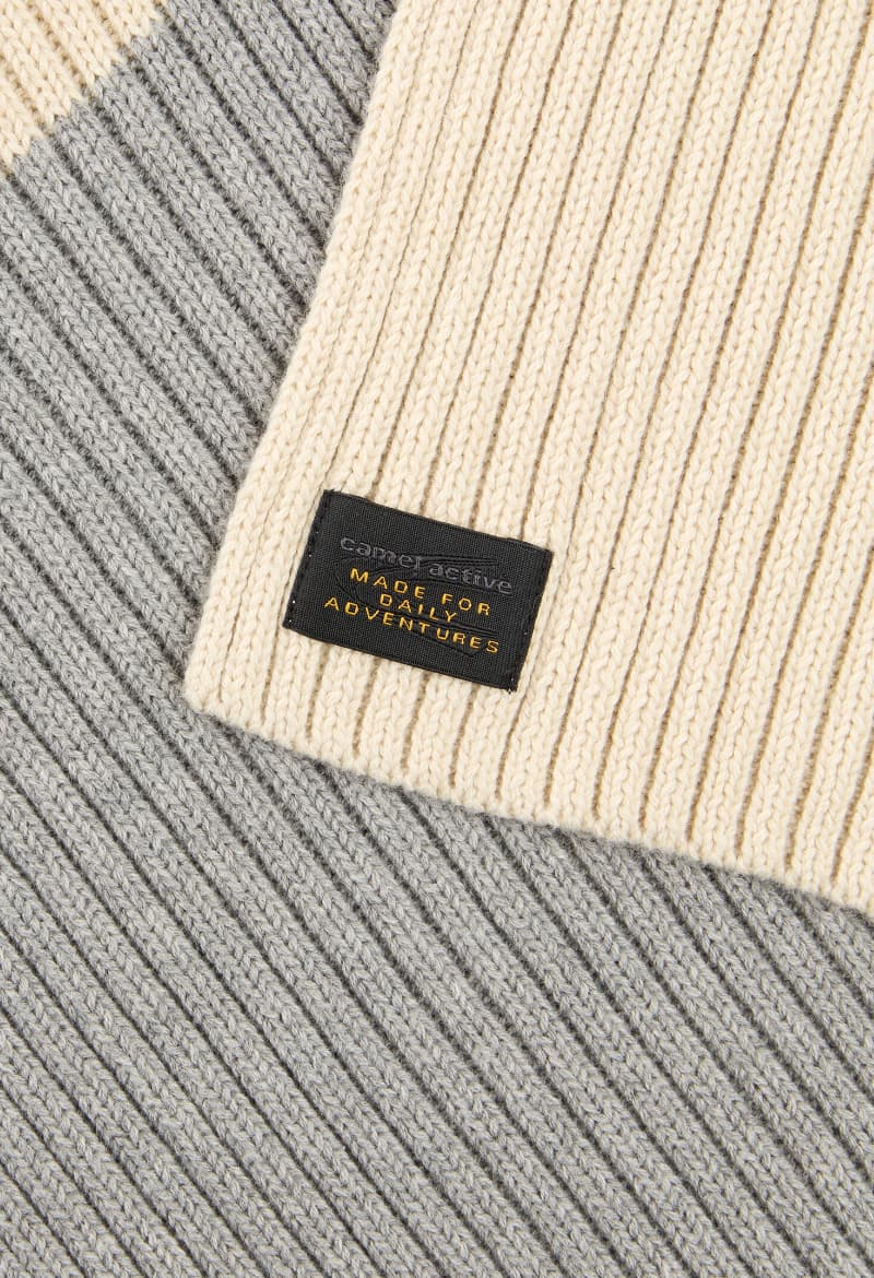 Men's Knitwear Camel Active Gray