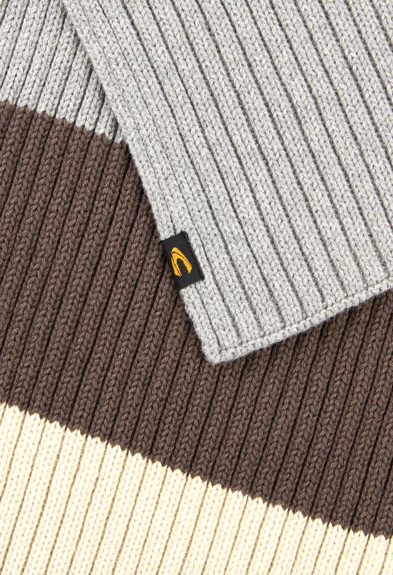 Men's Knitwear Camel Active Gray