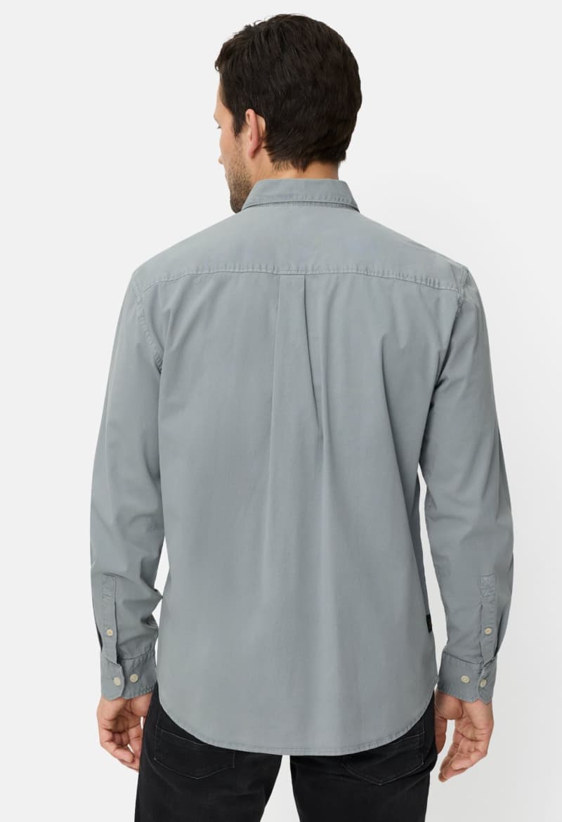 Men's Shirts Camel Active Blue