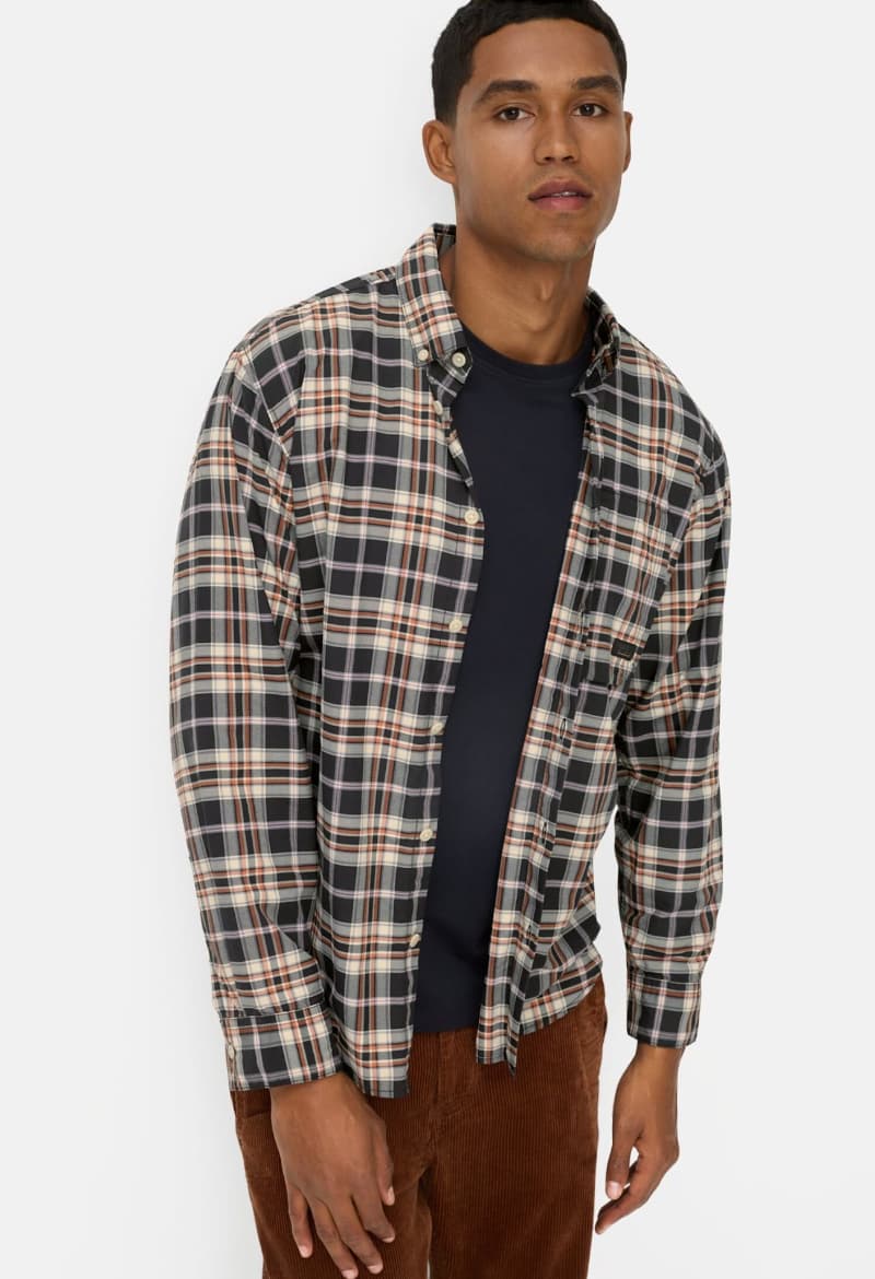 Men's Shirts Camel Active Orange