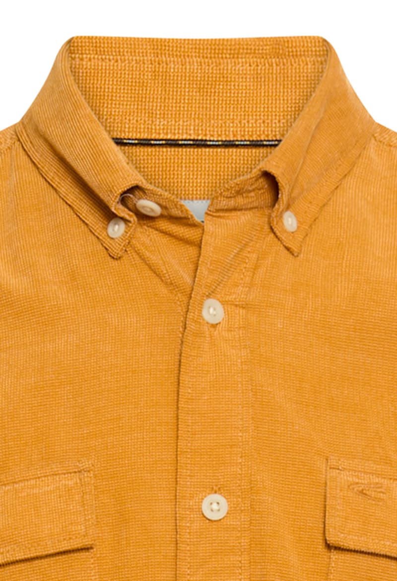 Men's Shirts Camel Active Yellow