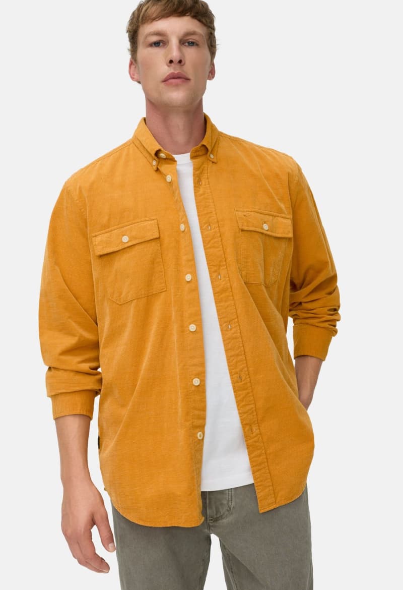 Men's Shirts Camel Active Yellow