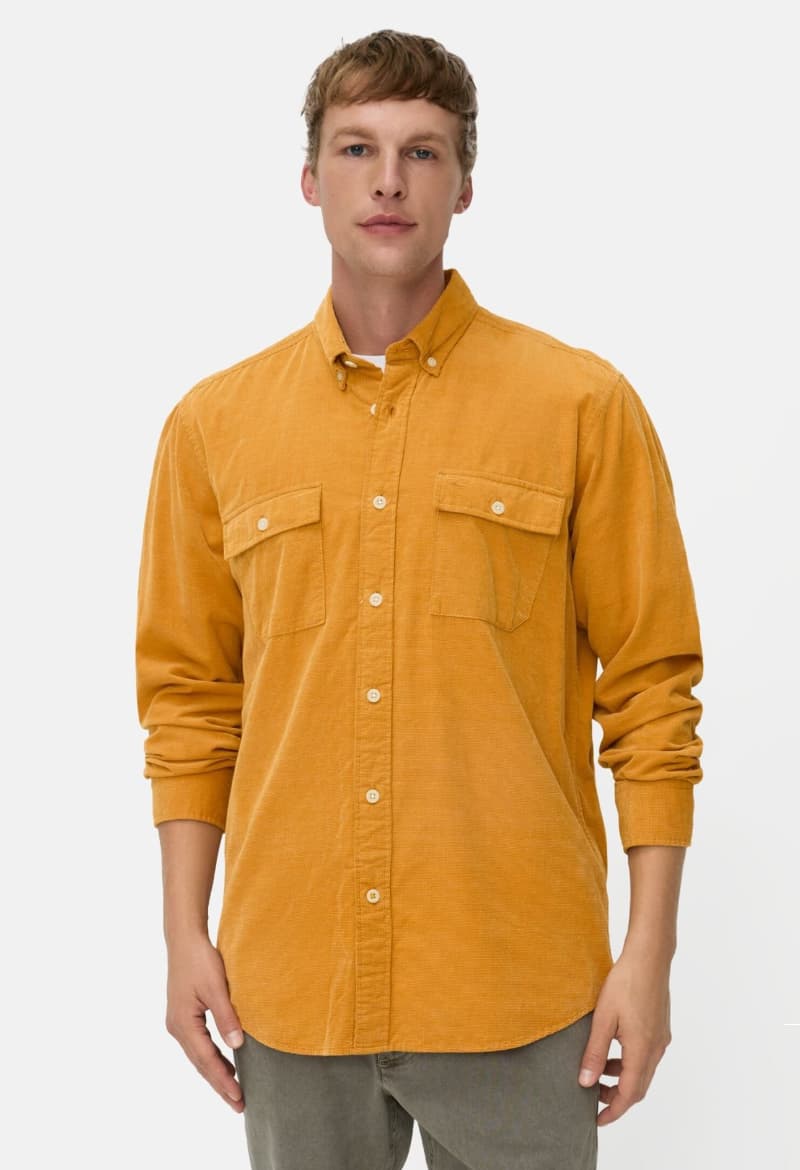 Men's Shirts Camel Active Yellow