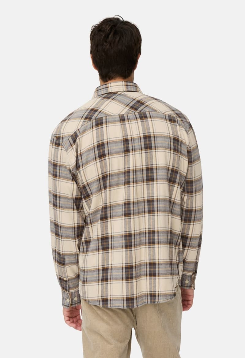 Men's Shirts Camel Active Ecru