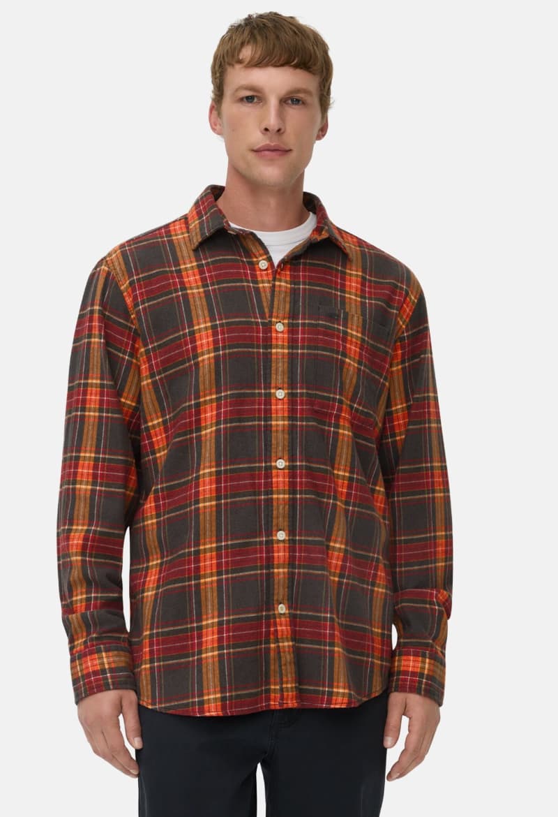 Men's Shirts Camel Active Orange