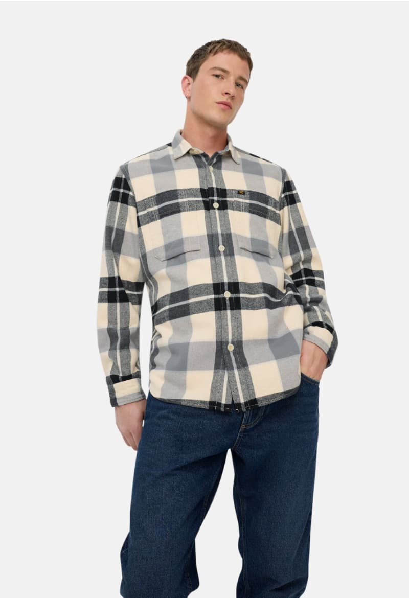 Men's Shirts Camel Active