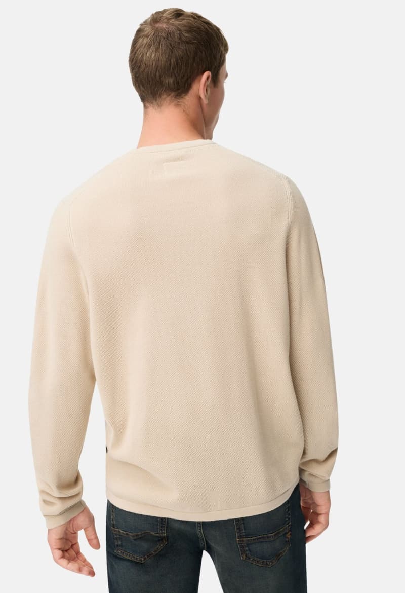 Men's Knitwear Camel Active Ecru
