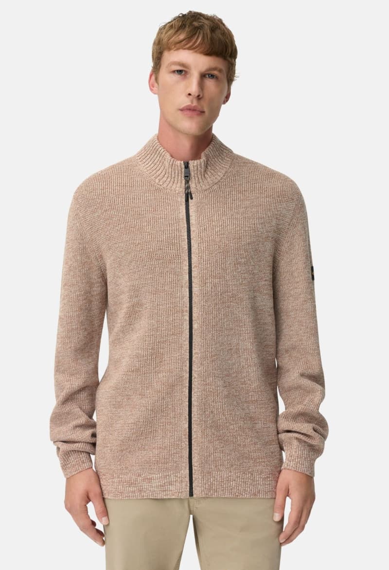 Men's Knitwear Camel Active Ecru