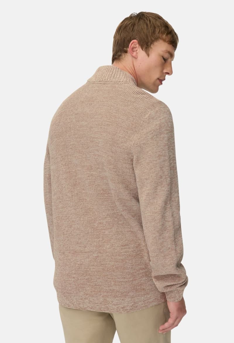Men's Knitwear Camel Active Ecru