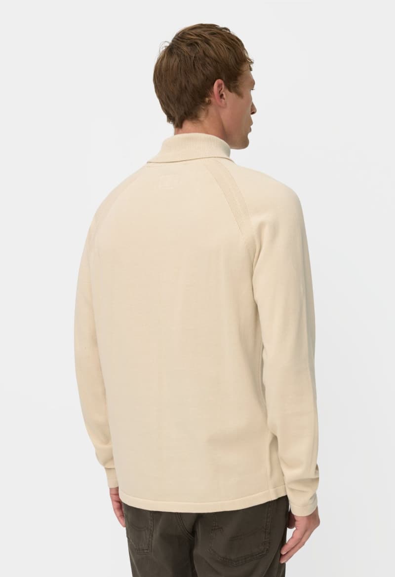 Men's Knitwear Camel Active Ecru