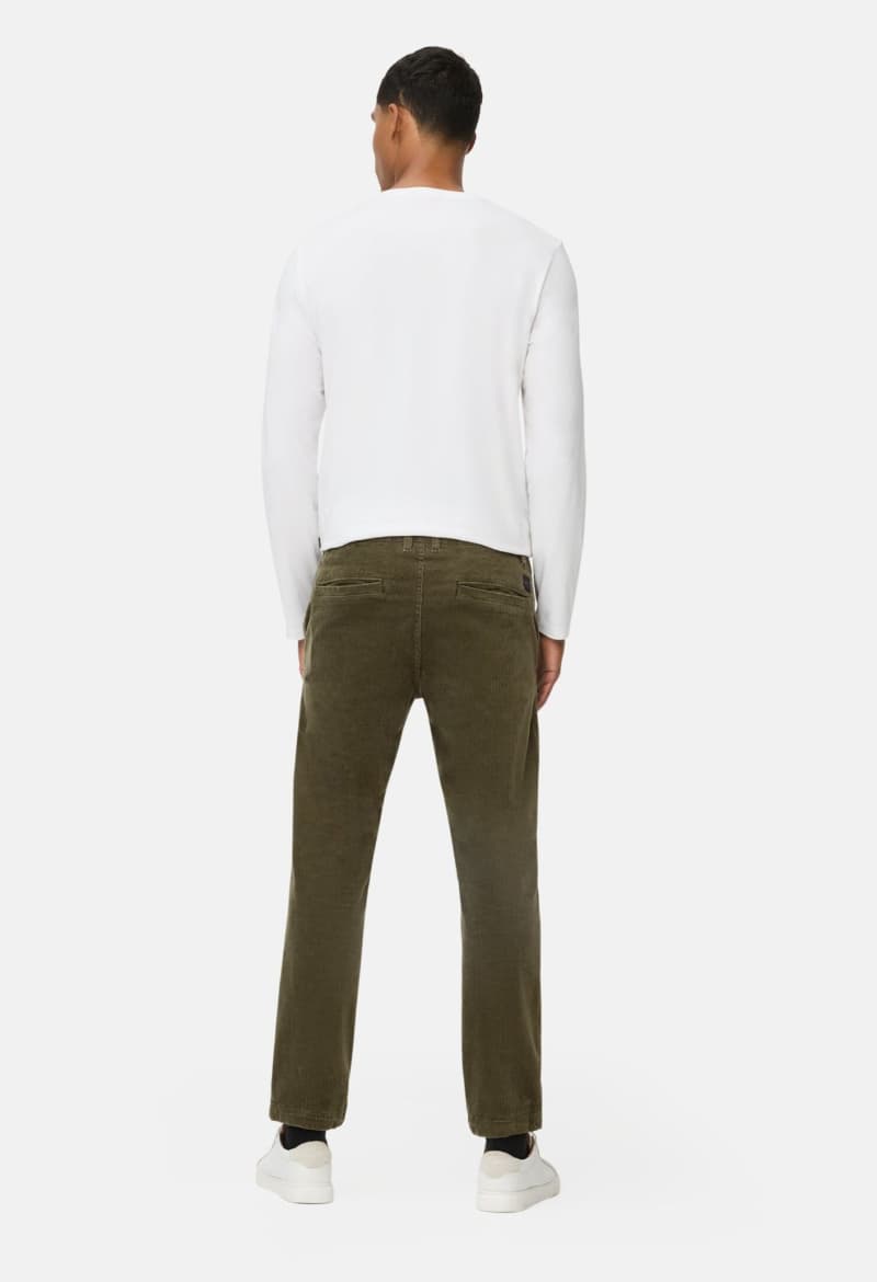 Men's Trousers Camel Active Green