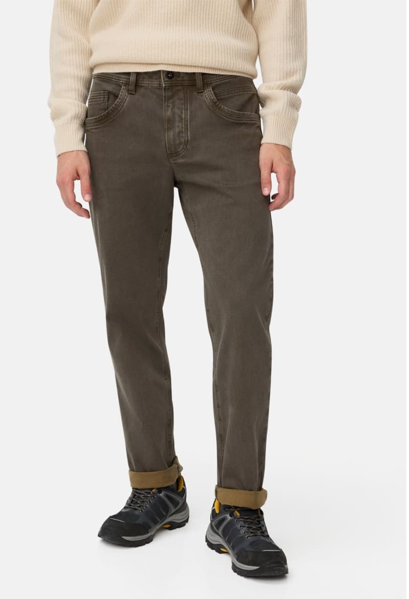 Men's Trousers Camel Active Green