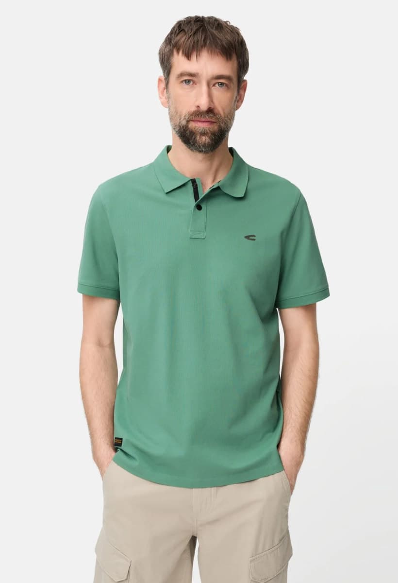 Men's Polo Shirts Camel Active