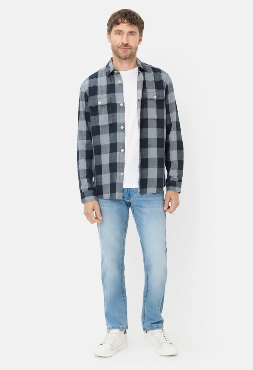 Men's Trousers Camel Active Blue