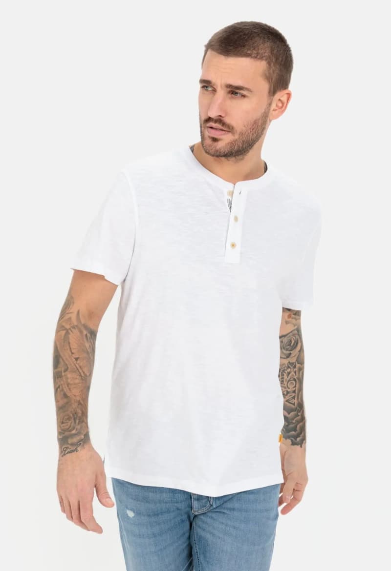Men's T-Shirts Camel Active White