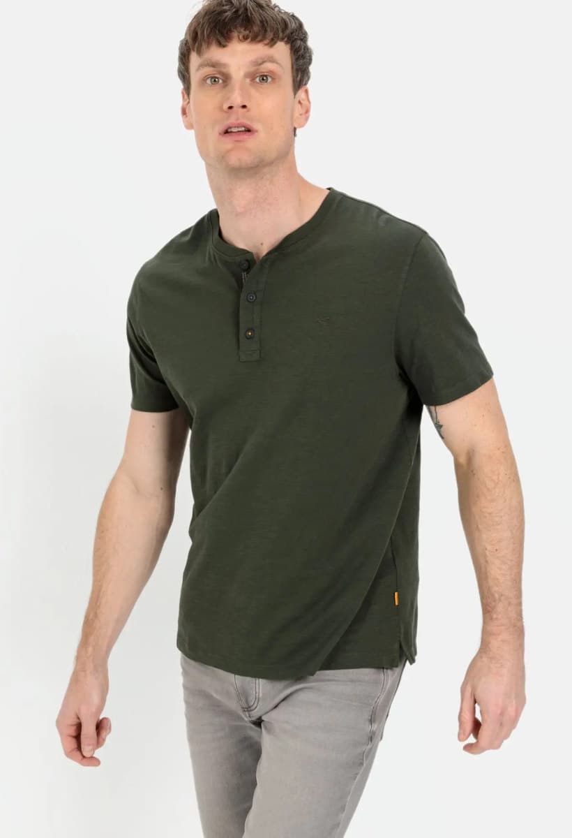 Men's T-Shirts Camel Active Green