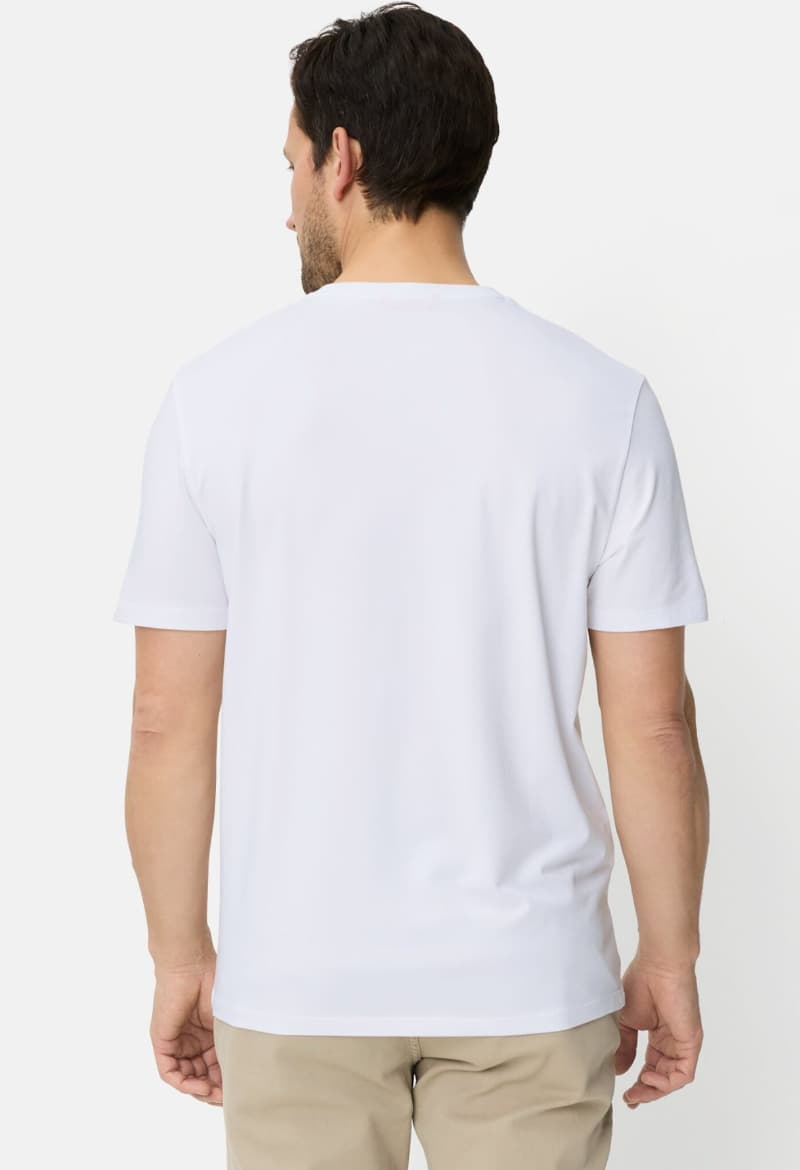 Men's T-Shirts Camel Active White