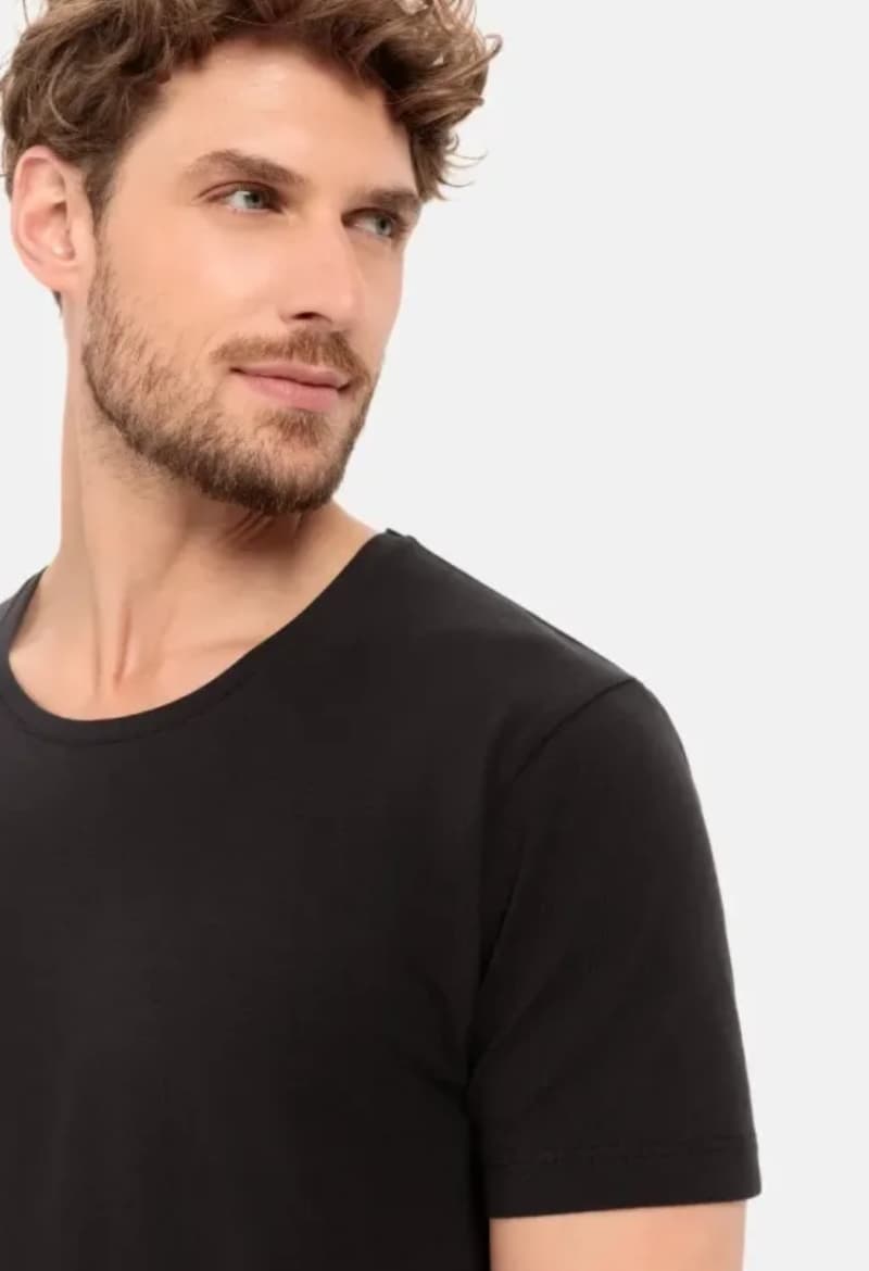 Men's T-Shirts Camel Active Black