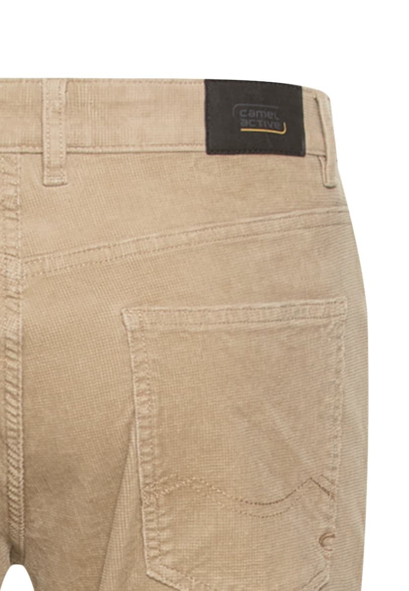 Men's Trousers Camel Active Beige