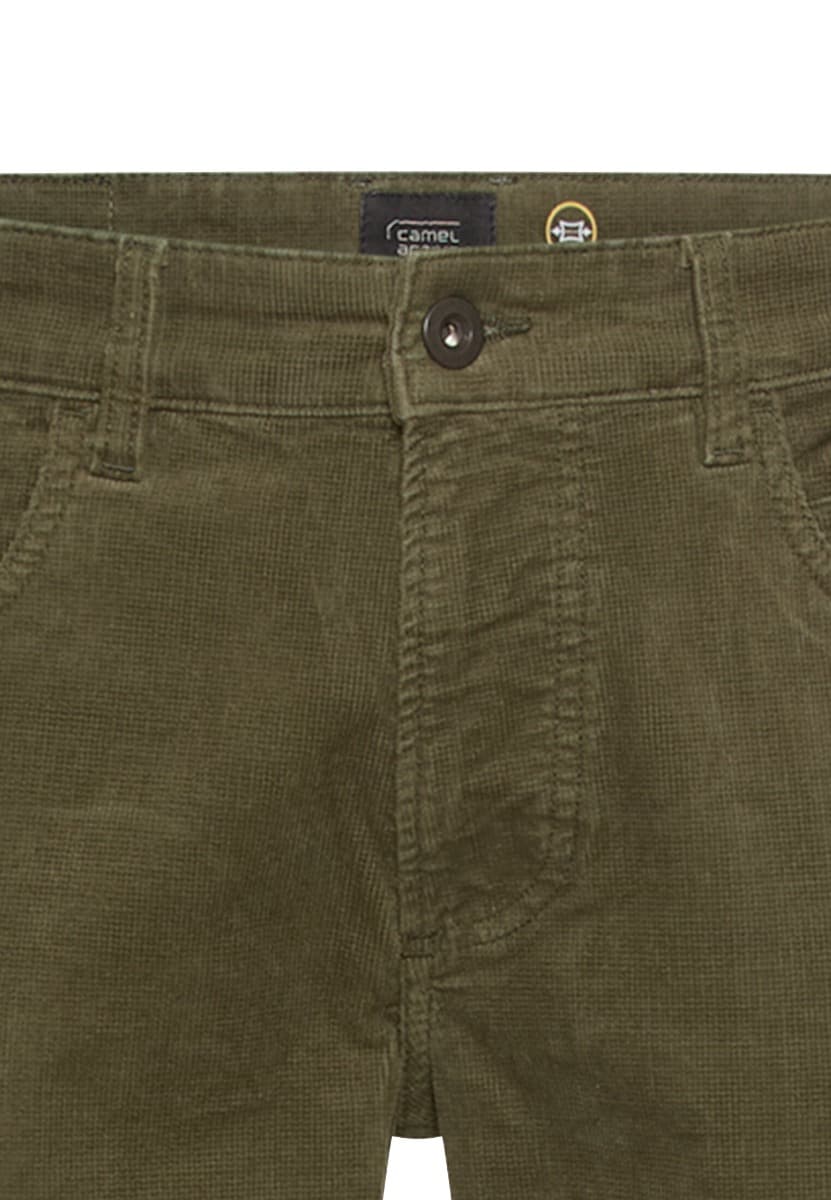 Men's Trousers Camel Active Green