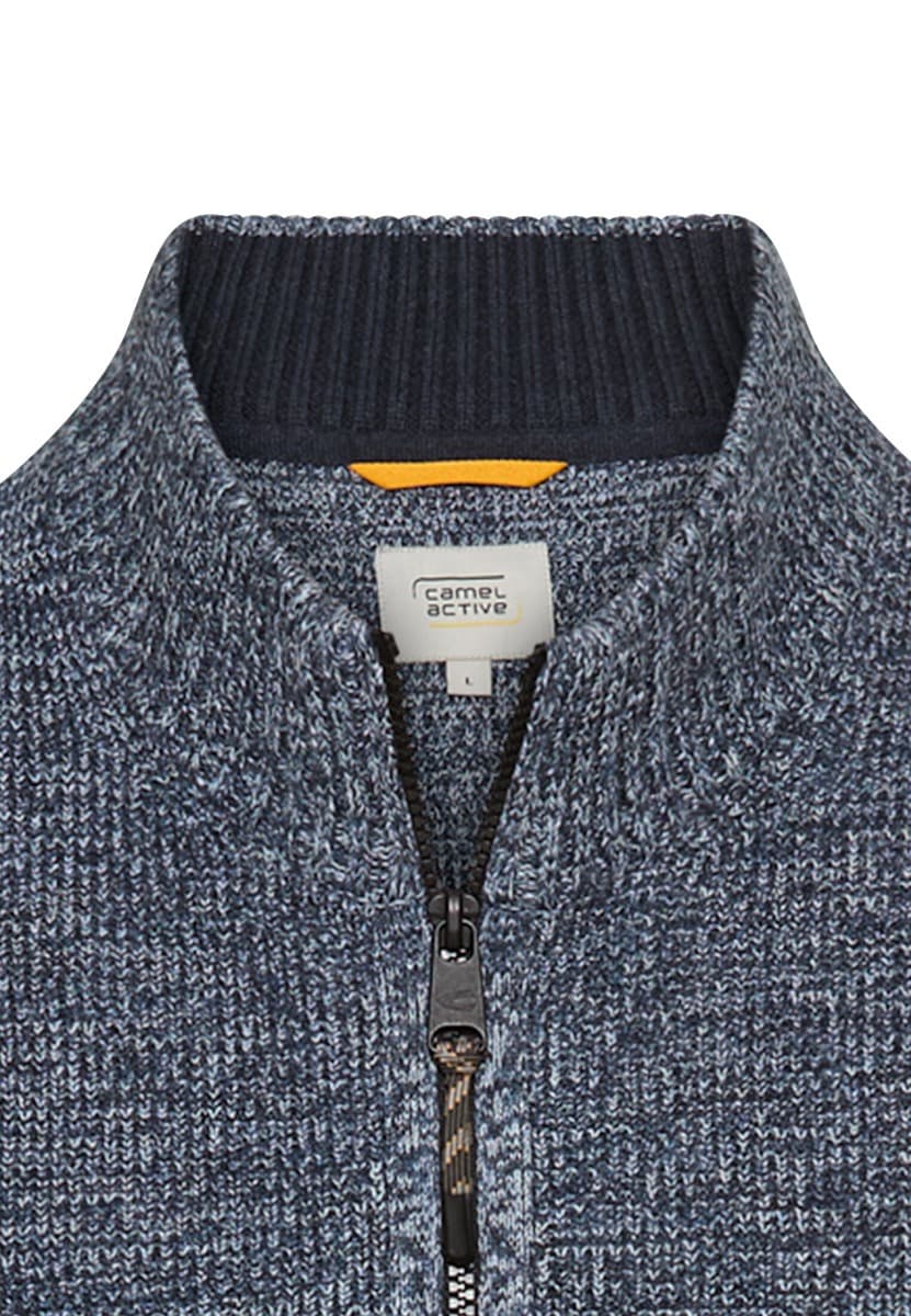 Men's Knitwear Camel Active Blue
