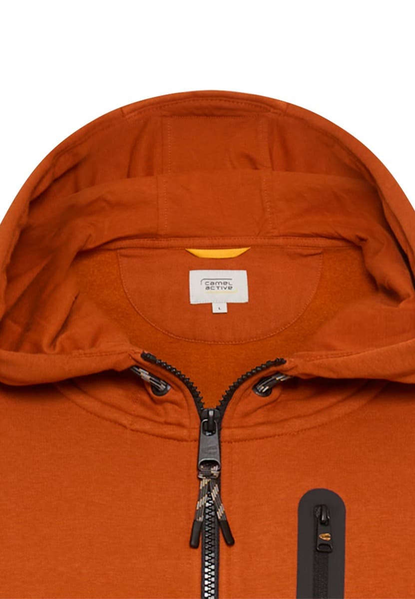 Men's Hoodies & Sweatshirts Camel Active Orange