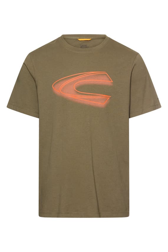 Men's T-Shirts Camel Active Brown