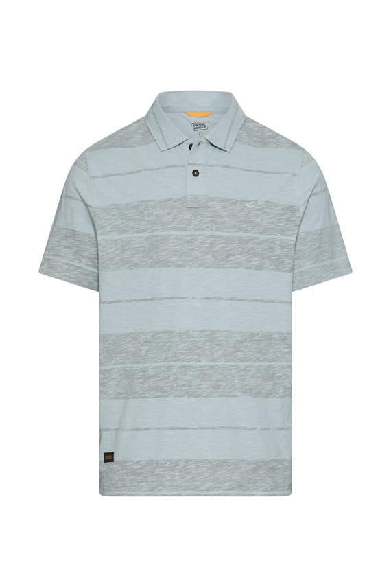 Men's Polo Shirts Camel Active Beige