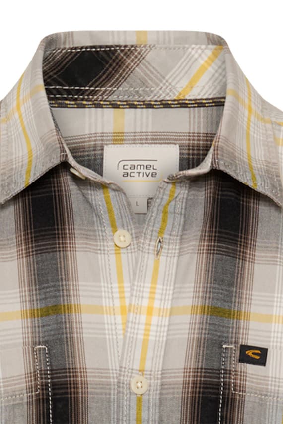 Men's T-Shirts Camel Active Yellow