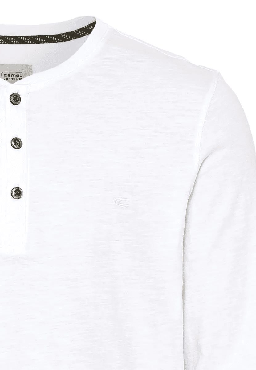 Men's T-Shirts Camel Active White