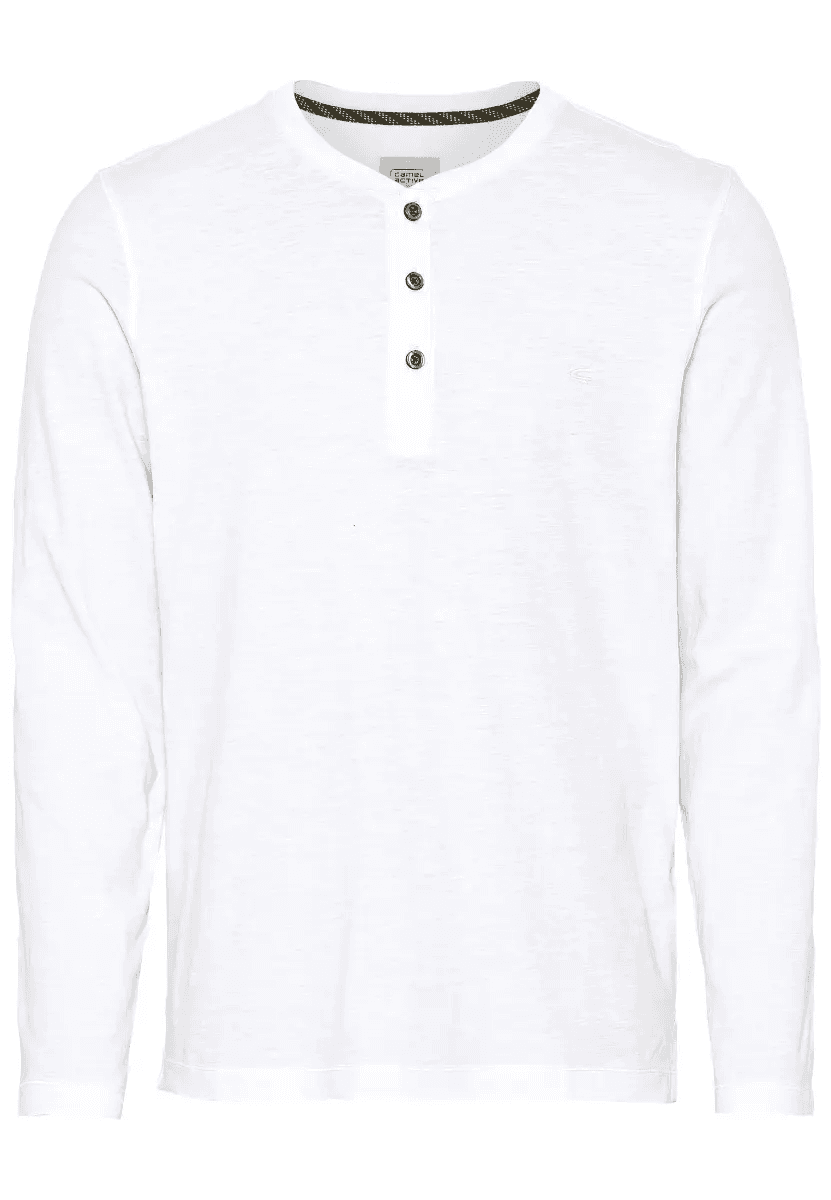 Men's T-Shirts Camel Active White