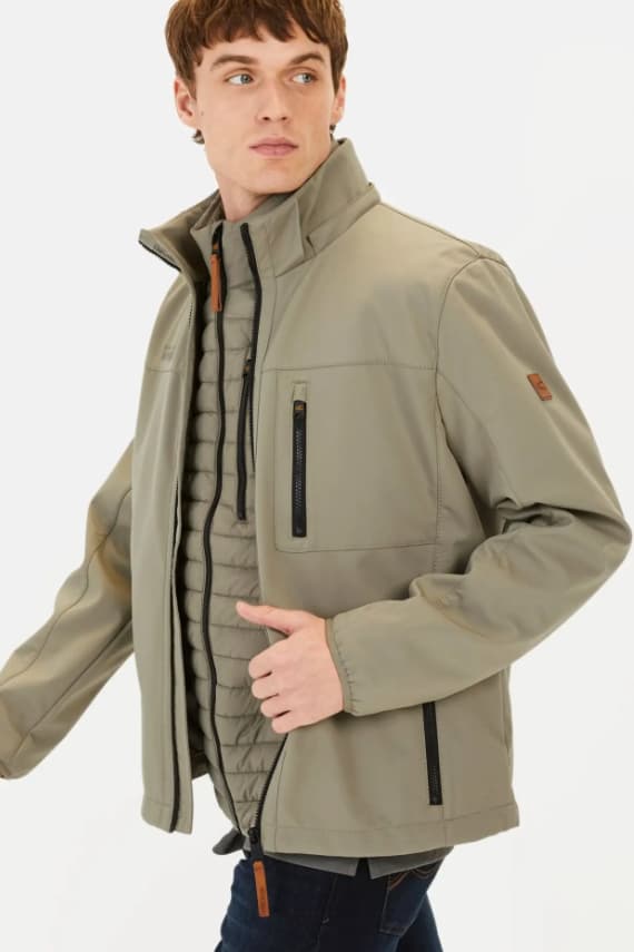 Men's Jackets Camel Active Khaki