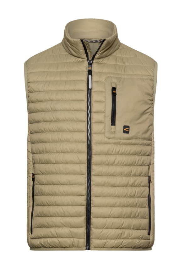 Men's Vests Camel Active Khaki