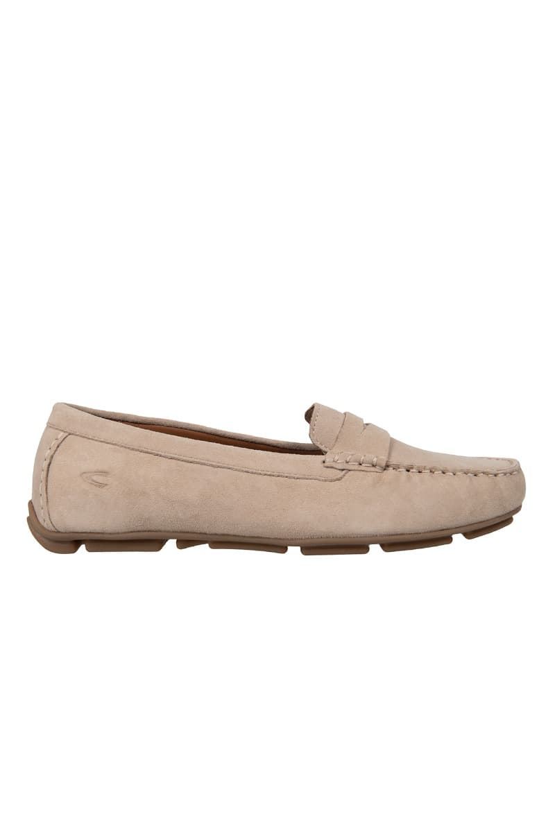 Women's Loafers Camel Active Beige
