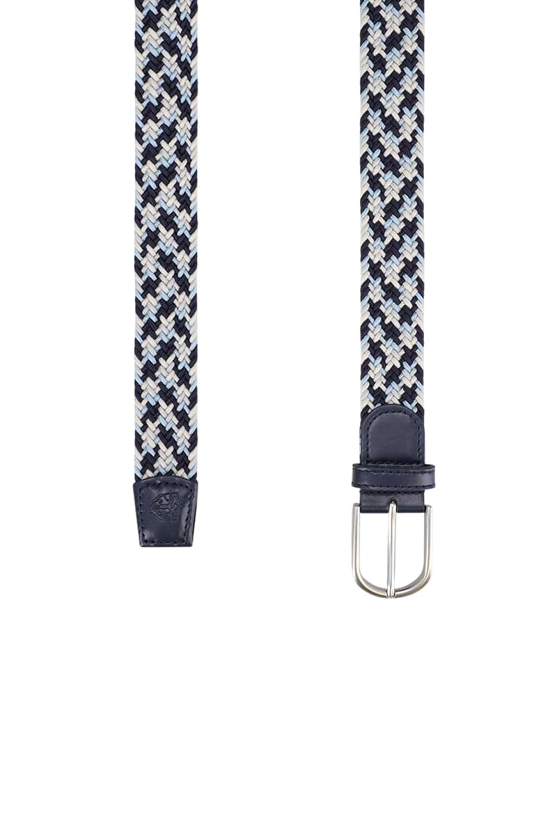 Men's Belts Izac Navy